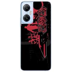 Imagem de Capa Adesivo Skin055 Verso Para Infinix Hot 20 5G - Kawaskin