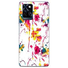 Imagem de Capa Adesivo Skin205 Verso Para Infinix Note 10 Pro (2021) - Kawaskin