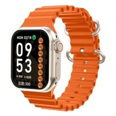 Imagem de Relógio Smartwatch Hw9 Ultra Mini Series 9 2 Pulseiras Amoled Tela 41M