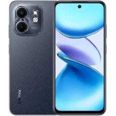 Imagem de Smartphone Infinix Smart 9 X6532 128GB 8GB RAM Dual SIM Tela 6.7 Preto