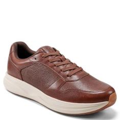 Imagem de Rockport Tênis masculino Dmx Colby, Couro marrom., 41