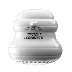 Imagem de Ducha / Chuveiro Bello Banho Ultra c/ Cano Branco 4600W  - Lorenzetti