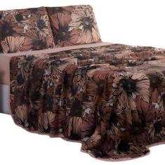 Imagem de Lençol de Malha Queen 4 Peças 100% Algodão  Fronha Zíper - Mava Enxova