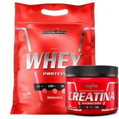 Imagem de Nutri Whey Protein 907g Refil + Creatina 150g Integralmedica, Baunilha