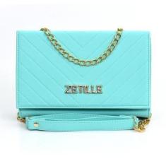 Imagem de Bolsa Zetille Festa Transversal Clutch Bordado Clean Feminina-Feminino