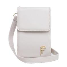 Imagem de Bolsa Feminina Carteira Transversal Pequena Alça Ajustável-Feminino