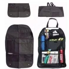 Imagem de Bolsa Pra Carro Banco Traseiro Organizadora Porta Trecos Taxi Uber - V