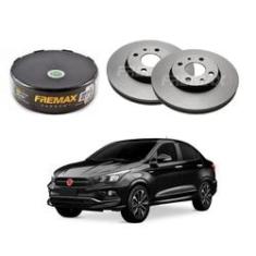 Imagem de Disco Freio Dianteiro Fremax Fiat Cronos 1.3 2017 A 2020