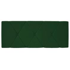 Imagem de Cabeceira Suspensa Córdoba 195 cm King Size Suede Verde - Amarena Móveis