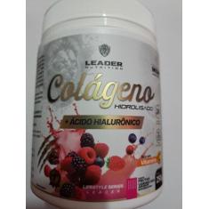 Imagem de Colágeno Hidrolisado Com Acido Hialuronico- 250G  - Leader Nutrition