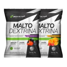 Imagem de 2X Maltodextrina Malto Dextrin 1Kg - Bodyaction - Body Action