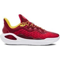 Imagem de Tênis de Basquete Masculino Under Armour Curry 11 Bruce Lee Fire-Masculino