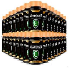 Imagem de 30X Vitamina E 400Ui Alfa Tocoferol 60 Caps Hf Suplements