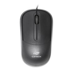 Imagem de Mouse Básico C3Tech MS-35BK USB 1000DPI c/ Fio - Preto