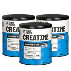 Imagem de 3X Creatina Monohidratada Plant Power 300G