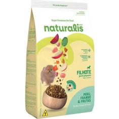 Imagem de Ração Seca Total Naturalis Peru, Frango e Frutas para Cães Filhotes Porte Pequeno - 2,5 Kg