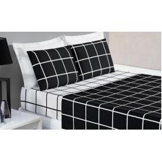 Imagem de Jogo De Cama Austin Queen 04 Peças - Mayra Enxovais