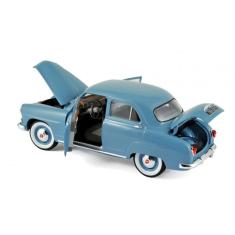 Imagem de Miniatura Norev Simca Aronde 1954 Escala 1/18 Azul Luminoso