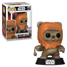 Imagem de Funko Pop Star Wars Wicket 631 Sc Limited Edition