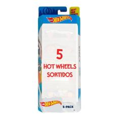 Imagem de Pacote 5 Carrinhos Hot Wheels - Sortidos - Mattel