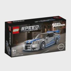 Imagem de Lego Speed Champions Nissan Skyline gt-r Velozes e Furiosos 76917