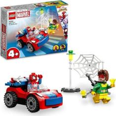 Imagem de Brinquedo Lego 10789 O Carro Do Homem Aranha E Doc Ock 48Pcs