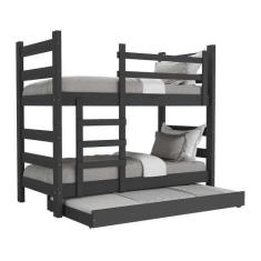 Imagem de Treliche Madeira Maciça - vira 2 Camas - com Colchões Inclusos Dubai M