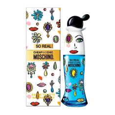 Imagem de Perfume Moschino Cheap And Chic So Real - Eau De Toilette - Feminino Volume Da Unidade 100 Ml