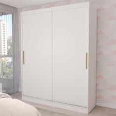 Imagem de Guarda-Roupa Infantil Swift Slim 2 Portas 2 Gavetas Branco - Panorama