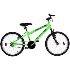 Imagem de Bicicleta Cairu aro 20 mtb masc Super boy - 318516 Verde
