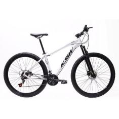 Imagem de Bicicleta Aro 29 Bike Ksw Xlt Freios hidráulicos 21 Marchas, 21, Branc