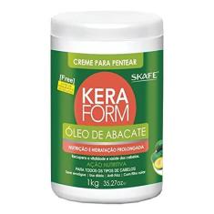 Imagem de Creme P/Pentear Keraform Óleo De Abacate 1Kg, Skafe