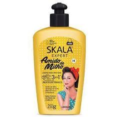 Imagem de Creme Para Pentear Skala Amido De Milho 250G