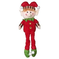 Imagem de Boneco Duende Noel Sentado - 45cm