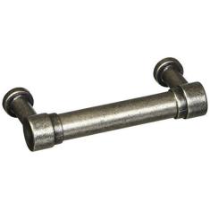 Imagem de MNG Hardware Puxador de armário de precisão 85564, 7,6 cm, estanho envelhecido