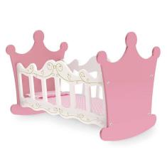 Imagem de Berço Em Madeira Boneca Infantil Princesas