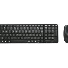 Imagem de Combo Teclado E Mouse Sem Fio Logitech Mk220 Abnt2