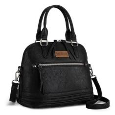 Imagem de Bolsa feminina Wrangler com alça superior, Preto, Medium