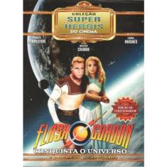 Imagem de DVD Coleção Super Heróis do Cinema - Flash Gordon -Conquista