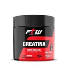 Imagem de Creatina Monohidratada 150G - Ftw