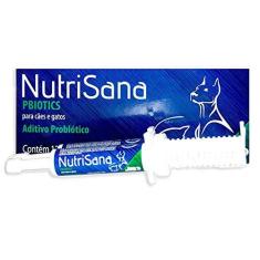 Imagem de Seringa Pbiotics Nutrisana Mundo Animal Para Cães E Gatos 14g