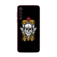 Imagem de Capa Adesivo Skin374 Verso Para Motorola Moto G8 Play