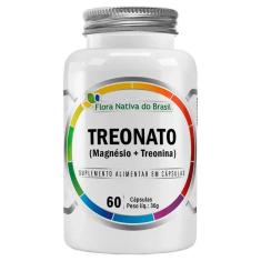 Imagem de Cloreto De Magnesio Treonato 60 Capsulas