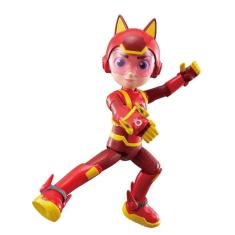 Imagem de Boneco Petronix Matt Articulado Emite Som e Luz - 37cm altura - Fun F114-8