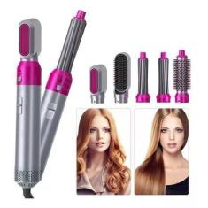 Imagem de Beleza E Praticidade: Secador De Cabelo 5 Em 1 - 110V - Goldenmix