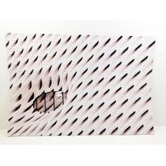 Imagem de Quebra-Cabeça Madeira Abstract Secret 300Pçs Grey - Coleção Tea & Amor