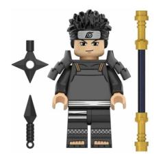 Imagem de Boneco Blocos De Montar Sarutobi Hiruzen Personagem Naruto