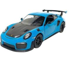 Imagem de Miniatura Carrinho Coleçao Porsche 911 Gt2 Rs Azul - Toy King