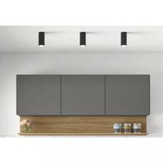 Imagem de Armário Aéreo 3 Portas 150cm Line Kits Paraná - Kits Parana