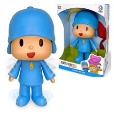 Imagem de Boneco de Vinil Pocoyo Grande 25 Cm Cardoso Brinquedos